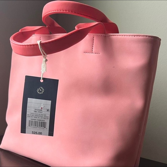 y2k blush pink soft tote bag - Picture 3 of 4